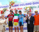 podio campionato italiano esordienti 2 anno