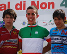 Podio campionato italiano esordienti 2 anno - Pessotto Berton Viel