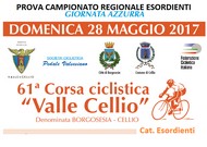 61 GRAN PREMIO VALLE CELLIO GARA VALIDA CAMPIONATO REGIONALE 2017-05-28