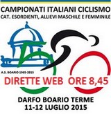 CAMPIONATO ITALIANO ESORDIENTI PRIMO ANNO 2015-07-12